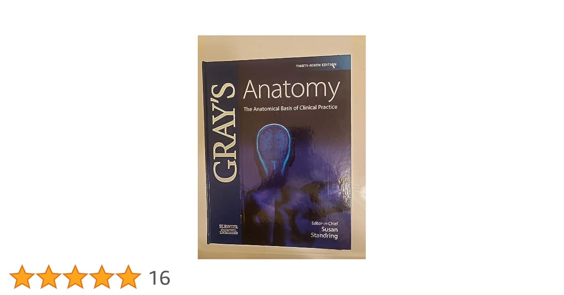 Gray's Anatomy 第39版 By Susan Standring - Gray's Anatomy e-dition: The Anatomical