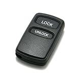 OEM Electronic Mitsubishi Keyless Entry Remote Fob 2-Button (FCC ID: OUCG8D-525M-A, P/N: MR587983)