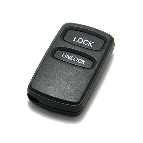 OEM Electronic 2-Button Key Fob Remote Compatible with Mitsubishi (FCC ID: OUCG8D-525M-A, P/N: MR587983)