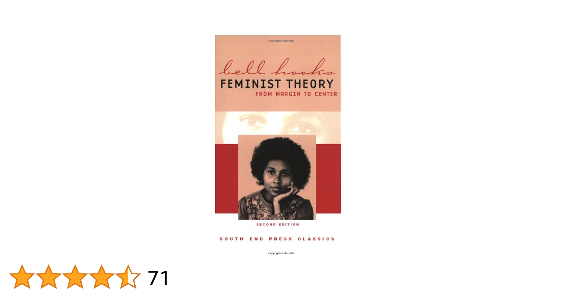Feminist Theory: From Margin to Center (Second Edition