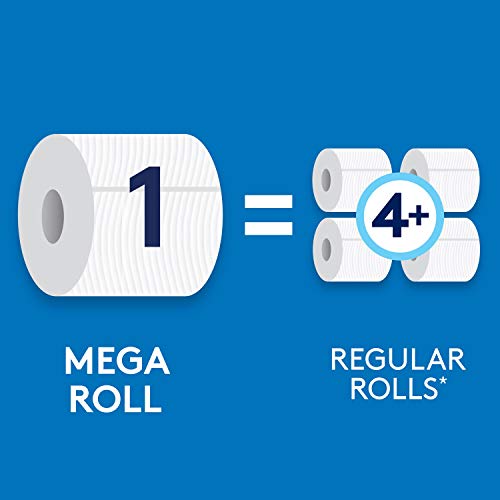 Image of Cottonelle Ultra CleanCare Toilet Paper, 12 Mega Rolls