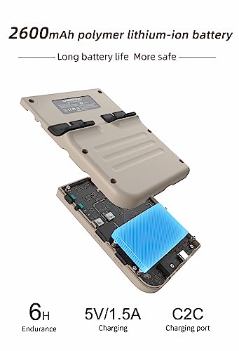 Rg35Xx Retro Game Handheld Game Console With Linux System 64G Tf Card Built-In 5470+ Games, 3.5 Inches Ips Screen Pocket Video Game Console Support Gamepad And Hdmi Output Tv #TOP4