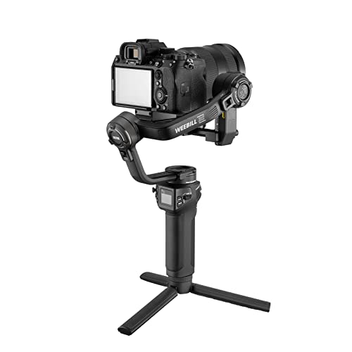 MoreShot Zhiyun Weebill 3 S 3S, 3 Eixos De Vídeo Estabilizador De Gimbal Profissional Para A Sony Ca