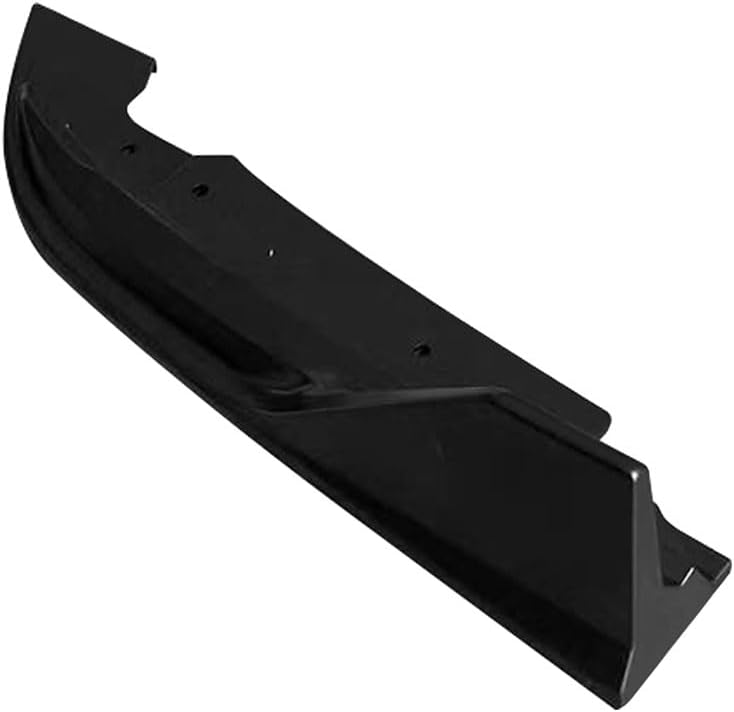 Rear Bumper Side Apron, Compatible with 2022-2026 Honda Civic Sedan 4-Door, FE-C Style Matte Black PP, Rear Bumper Lip Lower Splitter Canards Diffuser Valance Corner Spats, 2PCS