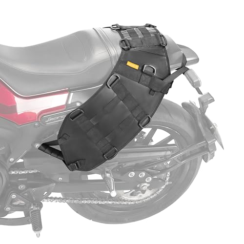 ARMOURAIN バイク用燃料タンク延長マウントベース、タンクバッグ/テールバッグ/シートバッグ/サドルバッグ用バイクアクセサリー