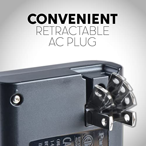 Panasonic Bq-Cc55Ksbha Advanced Eneloop Pro Rechargeable Battery 4 Hour Quick Charger With 4 Led Charge Indicator Lights, Black #TOP5