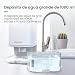 Imagen de Pro Breeze Deshumidificador Pequeño 1L con Luz LED de Colores y Temporizador de 4 horas