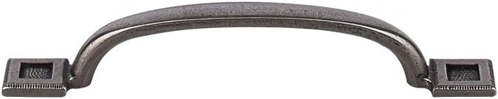 Britannia Square Inset 5 1/16" Center Arch Pull Finish: Cast Iron