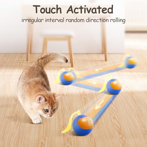 Jouet interactif pour chat premium MystiChaser de haute qualité - 5