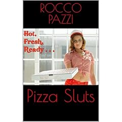 Pizza Sluts Audiolibro Por Rocco Pazzi arte de portada