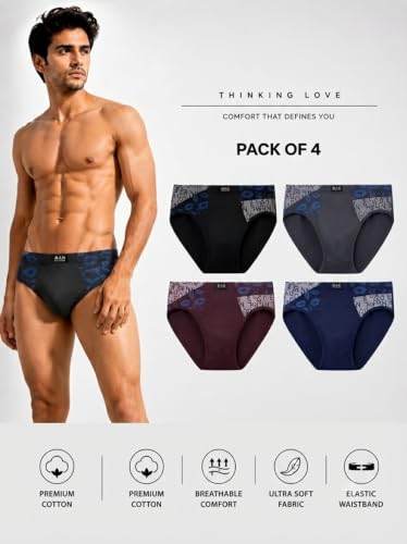 Image of Men Underwear|Brief|Premiun Men Underwar|Comfortable Stretch Fit|All-Day-Fresh (Available in Multipacks) (Neo)