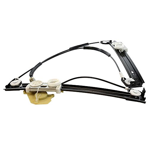 MILLION PARTS Front Left Driver Side Power Window Regulator Without Motor Compatible with Mini Cooper Hatchback 2-Door 2002 2003 2004 2005