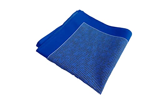 Costume bleu clair Hugo Boss avec pochette assortie 50305940 pour homme élégant