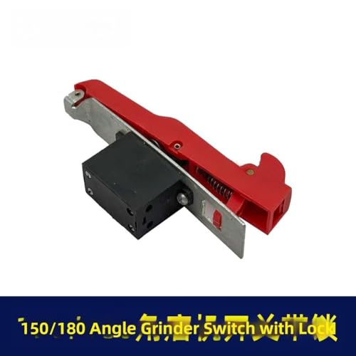 Interruptor de repuesto equipado con mecanismo de bloqueo para amoladoras angulares de 125 150 180 230 mm y equipos de pulido asociados - imagen 8
