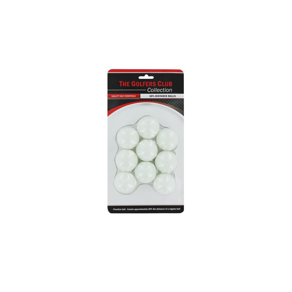 BRAND FUSION 30% DISTANCE GOLF BALLS / 1 DOZEN GOLF PRACTICE BALLS X 12 BALLS