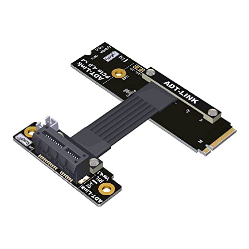 Câble d'extension M.2 NVME vers PCIE X1 pour libérer de l'espace sur carte mère M2