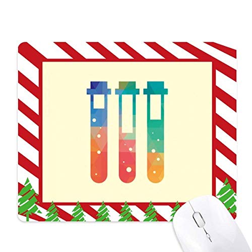 Tapis de souris chimie et tubes à essais pour décorer votre espace de travail