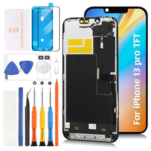Écran tactile pour iPhone 13 Pro 120Hz Promotion avec câble de capteur intégré