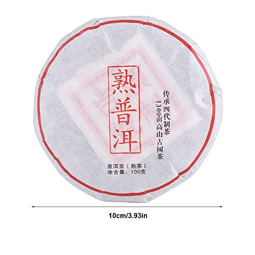 Puer Tea, Pu er Raw Cake Tea, Chá Chinês Pu er Chá Saudável para a Família, Suprimentos de Café e Ch