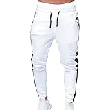 Attention : la couleur réelle peut être légèrement différente de celle de l'image ci-dessus en fonction des paramètres d'affichage de votre ordinateur. Résistant à la décoloration, au rétrécissement et aux plis. Le pantalon de survêtement sèche rapidement et est lavable en machine. La taille est asiatique, veuillez acheter 1 à 2 tailles plus grandes. Si vous avez des lignes musculaires fortes, vous avez besoin de 3 tailles plus grandes. Merci.