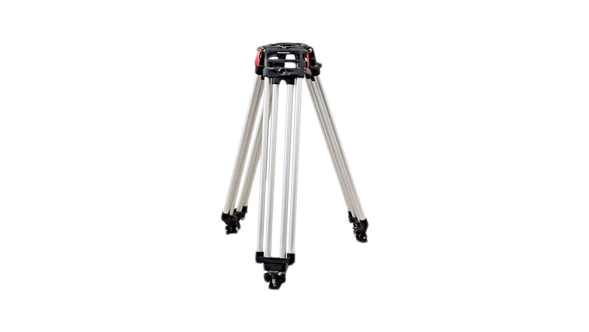 OConnor Cine HD 2-Section Aluminum Alloy Tripod with Mitchell Flat Base 69 2 Max Height
