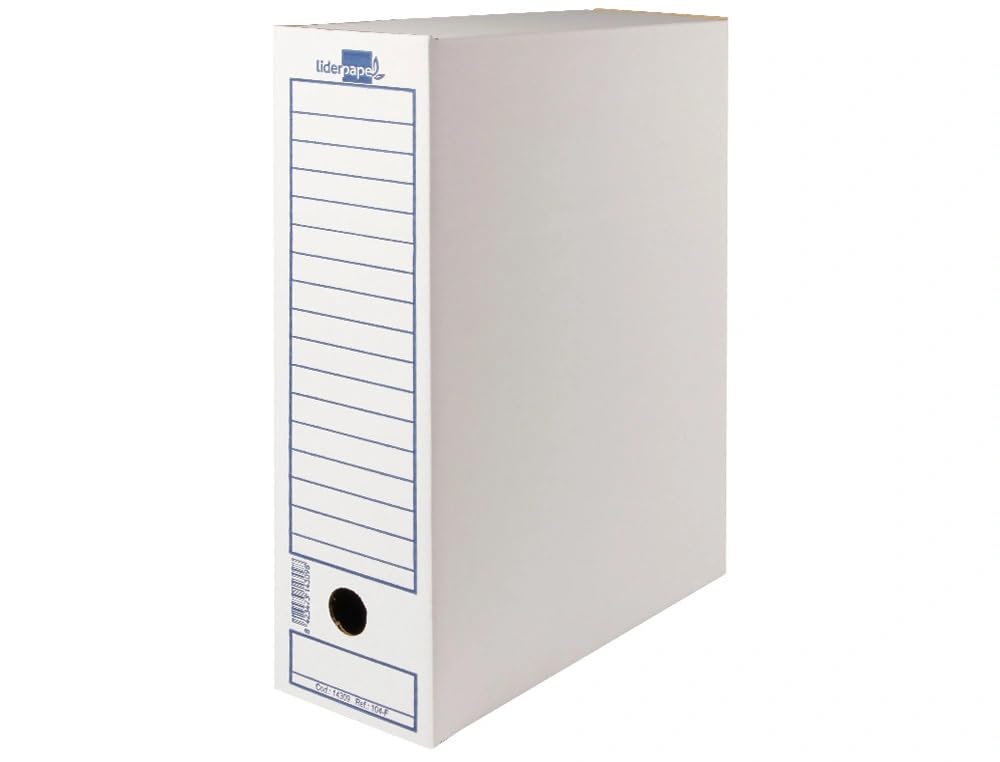 Caja archivo definitivo Tamaño Folio (Pack Ahorro 40 Unidades)