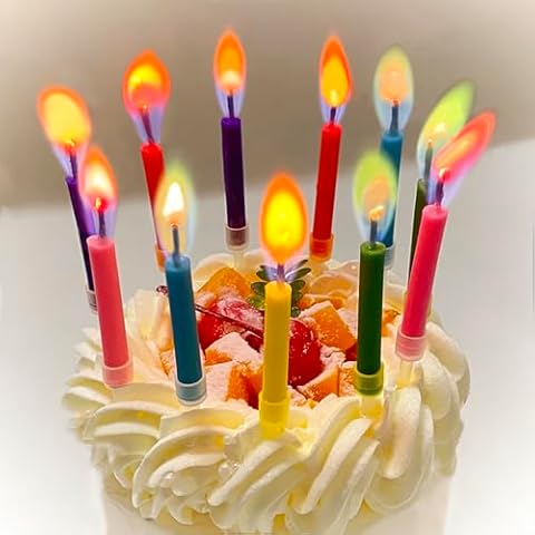 Bougies d'Anniversaire Artisoul 18 pièces Cover
