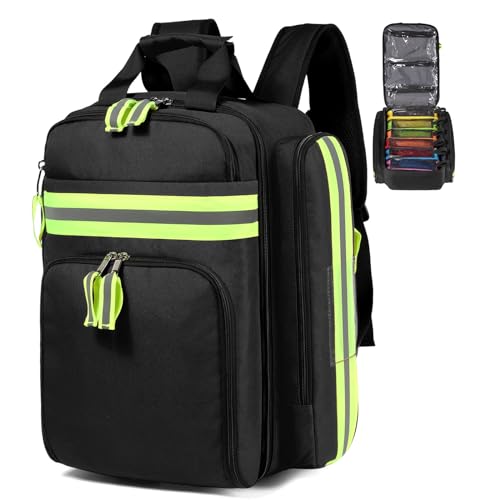 Gatycallaty First Aid Backpack for EMS and First Responders