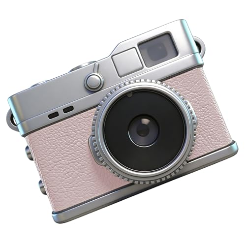 Appareil photo numérique rétro 1080p avec écran pour la photo de voyage