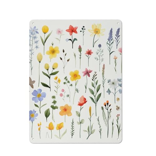 Décoration artistique fleurs d'extérieur pour réveiller vos murs