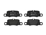 WVA No: 24554 Brembo P 65 020 Bremsbelagsatz, Scheibenbremse - (4-teilig)