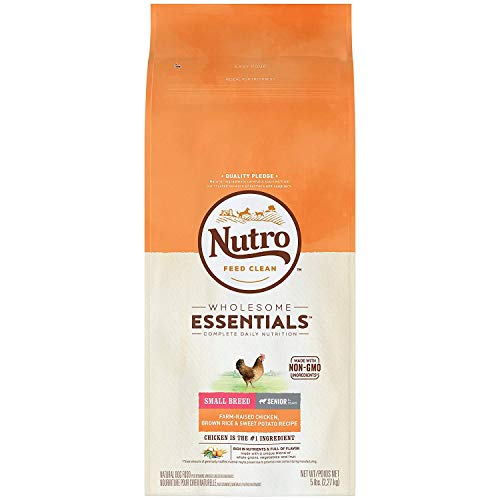 Nutro Natural Choice Small Breed Senior Dog Food, Chicken &