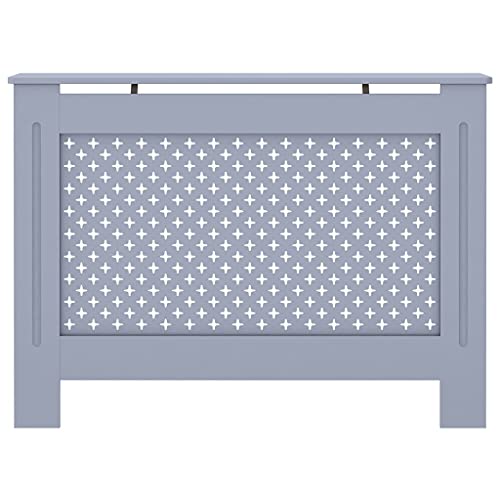 Couvercle de radiateur à assemblage facile avec étagère de rangement