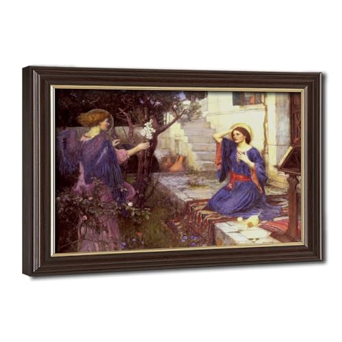 Toile John William Waterhouse pour décoration murale de bureau élégante