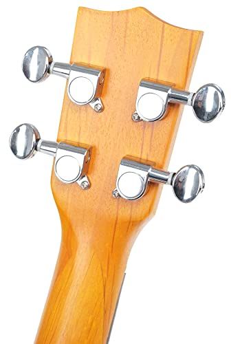 Classic Cantabile UC-240P NAT ukulélé de concert ananas - Les Beatles, Paul McCartney, John Lennon, RIngo Starr, George Harrison Classic Cantabile UC-240P NAT ukulélé de concert ananas – Image 5