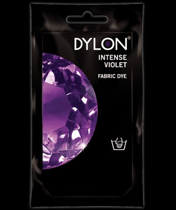 Dylon Teinture Machine Pod Boîte De 3 Deep Violet Decolor Stop