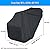 Zen Shi Fu Snow Blower Cover - 600D Polyester Waterproof Heavy Duty Windproof Outdoor Covers, Universal Fit for Toro, Honda, Ryobi, Ariens, Troy Bilt, Snow Joe (600D Heavy Duty, 1)