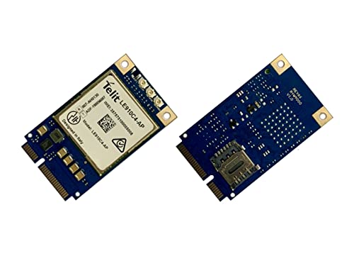 RYT94AP 4G CAT 4 LTE/GNSS Mini PCIe Card (Adecuada para Área Asia, LTE FDD Banda: 1,3,5,8,9,18,19,26,28) miniatura 1