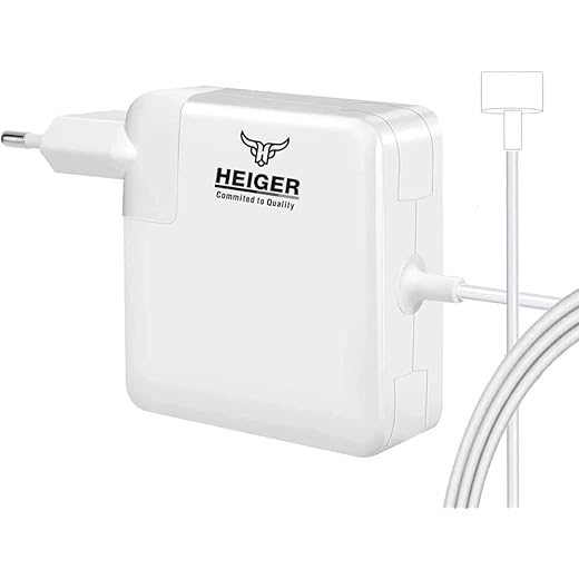 HEIGER 85W MagSafe 2 Laptop Charger 17 inch