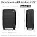 Imagen de British Traveller Maleta Trolley Grande Rígida Expandible 79