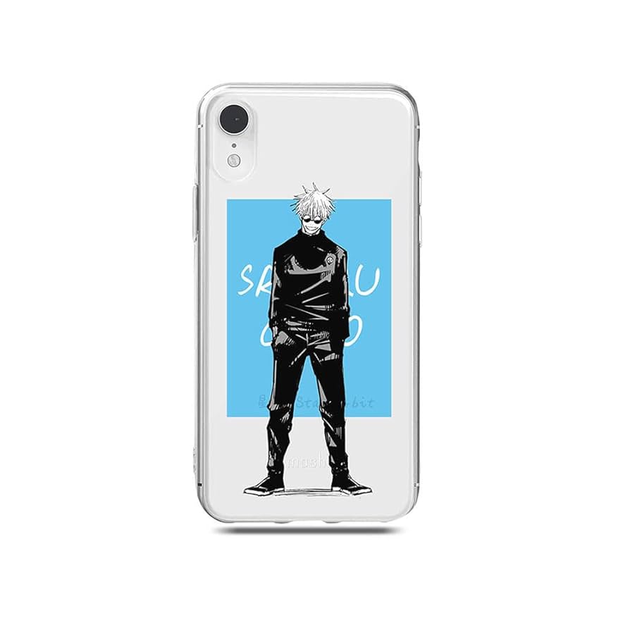 Amazon.co.jp: 呪術廻戦 スマホケース IPhoneケース 五条悟 ご