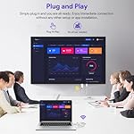 EDUP Wireless HDMI Transmitter and Receiver, 1080P Wireless HDMI Extender 165FT Range, Plug&Play, Video Audio Projection for Desktop, PC, TV Box, PS4/5 to TV/Projector/Monitor - Image 2