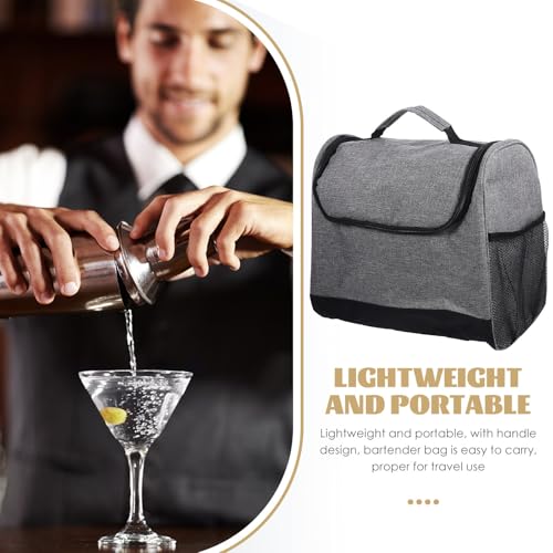 Bolsa de viaje para bartender: transporte cómodo y seguro para tus eventos 4