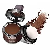 Maycheer Hairline Shadow Powder, Hair Shading Powder for Enhanced Hairline, Root Touch-Up for Women and Men (Light Brown, 1)