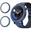 2 Pack Bezel Ring for CMF Watch Pro 2 Smartwatch, Replacement Metal Bezel Protector Case Accessories for CMF Watch Pro 2 Smartwatch for Men WomenDark Blue