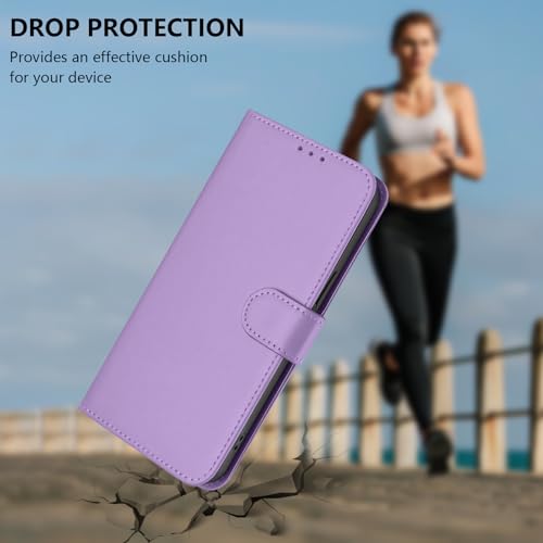 Étui iPhone 16 antichoc YBM : évitez les rayures grâce au rabat violet