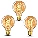 Produktbild NUODIFAN Edison Vintage Glühbirne E27, 3 Stück Dimmbar 4W LED Lampe Warmweiß 2700K Led Leuchtmittel Glühbirne E27 Ideal für Nostalgie und Retro Beleuchtung im Haus Café Bar