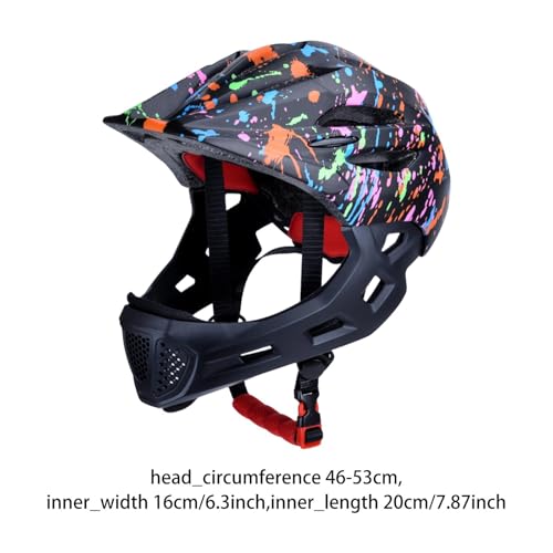 Casco de bicicleta para niños anticaídas ligero y cómodo de llevar 2