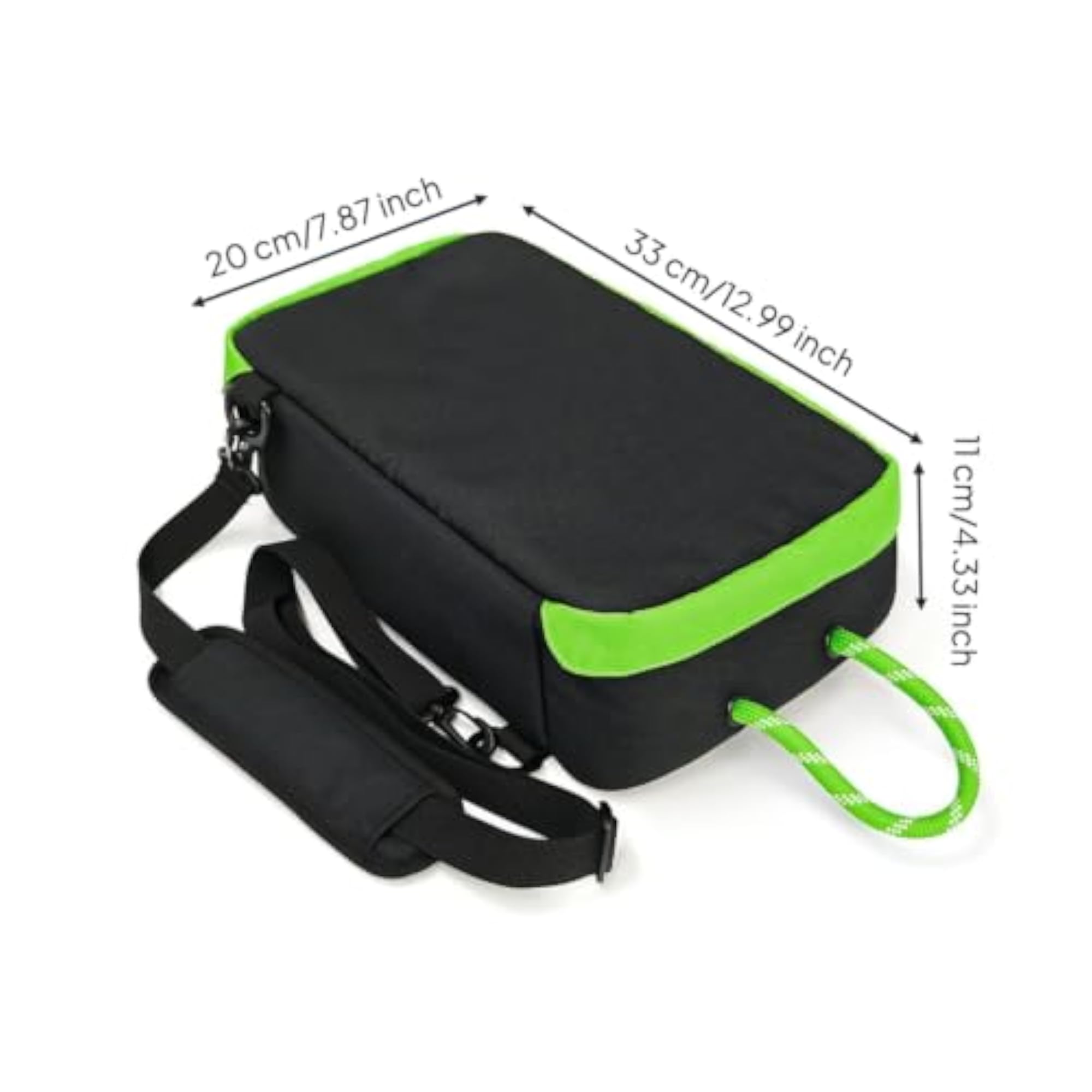 Waterproof Football Boot Bag Water-Resistant Black Compact