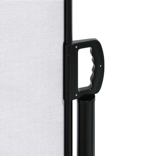 Store latéral de haute qualité en polyester blanc résistant aux UV - 8